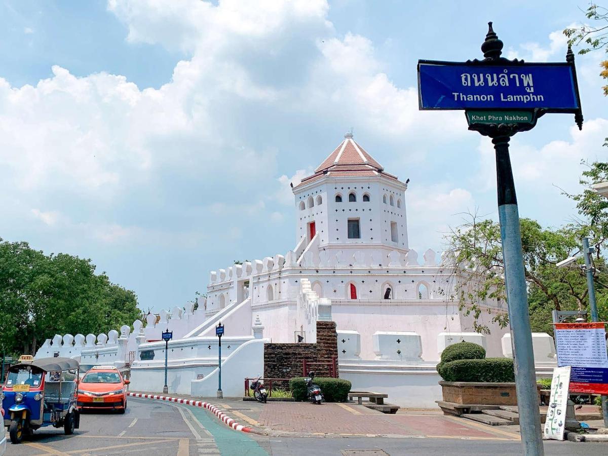 Go Inn Khaosan Road โกอินน์ ตรอกข้าวสาร Bangkok Eksteriør bilde