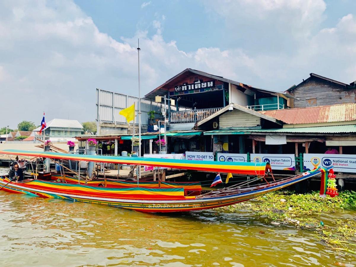 Go Inn Khaosan Road โกอินน์ ตรอกข้าวสาร Bangkok Eksteriør bilde